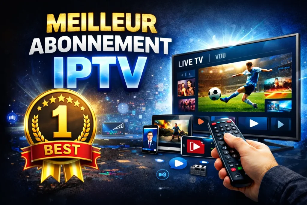 meilleur abonnement IPTV