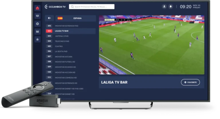 abonnement iptv